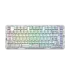 Redragon ELF PRO K649 Transparent Mechanical Keyboard